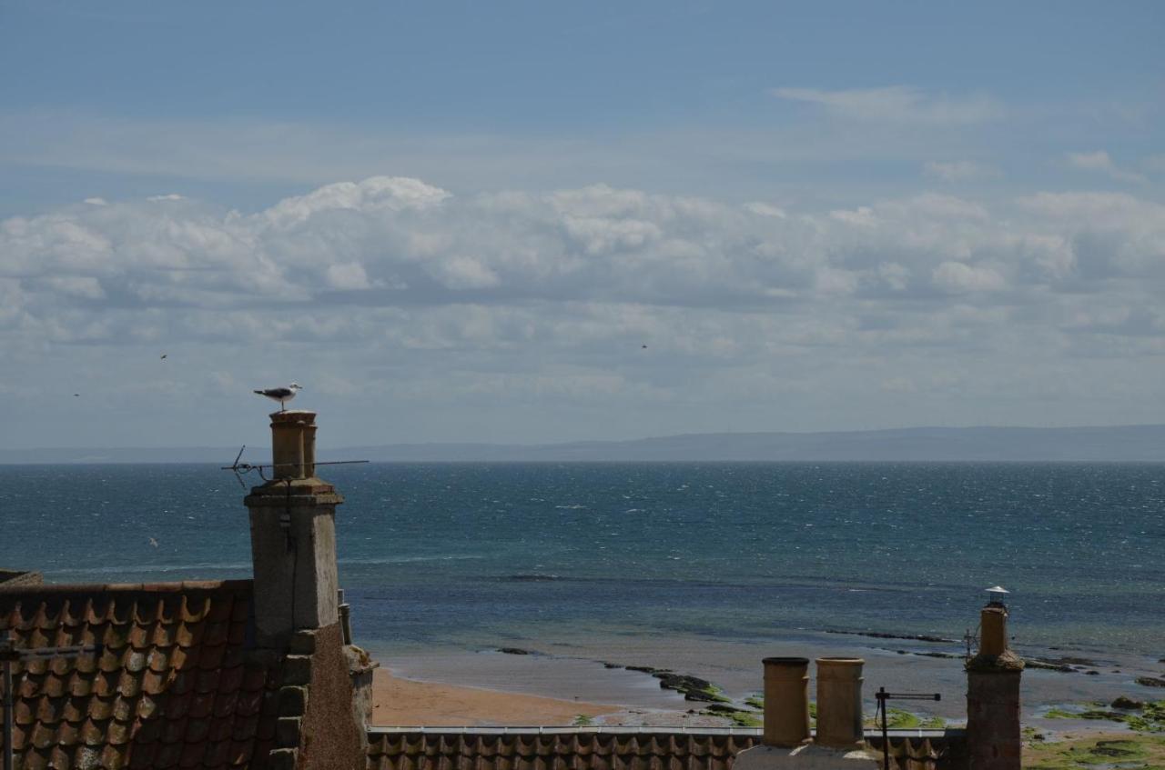 Tall Ship - Three-Bedroom Coastal House With Sea Views Anstruther Esterno foto